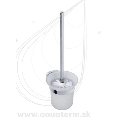 Bemeta OVAL 118413011 WC kefa na zavesenie 95x380x130 mm