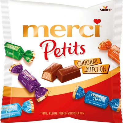 Storck Merci Petits Chocolate Collection 125 g
