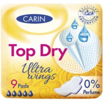 FIDE s. r. o. ČR CARIN ULTRA крилца top dry 9 единични