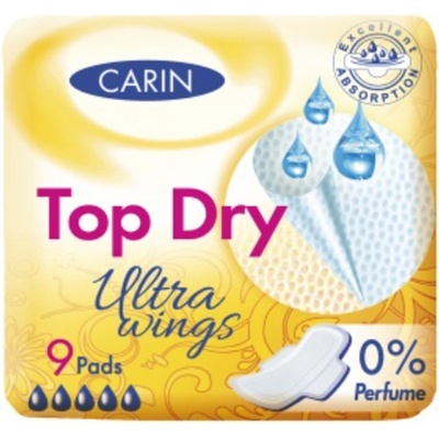 FIDE s. r. o. ČR CARIN ULTRA крилца top dry 9 единични
