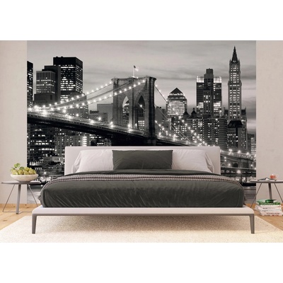 AG Design FTNS-2465 Vliesová fototapeta Brooklynský most rozměry 360 x 270 cm