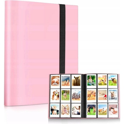 Album na Fotky Růžový 360 Fotek pro FujiFilm INSTAX MINI 40 12 11 LiPlay