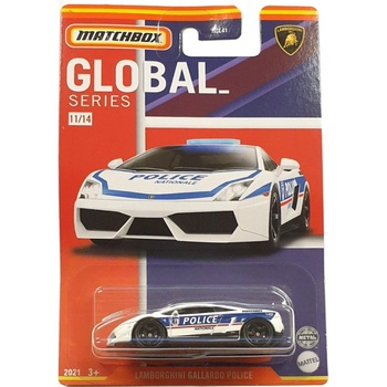 Matchbox Toys Auto Lamborghini Gallardo Police