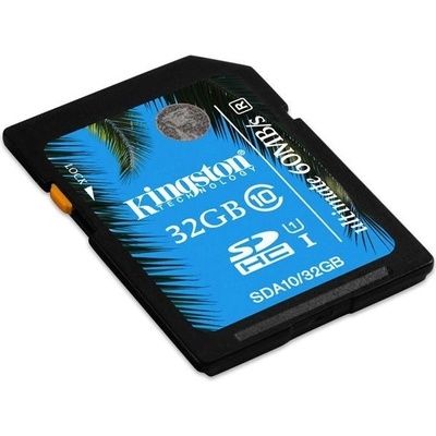 Kingston Ultimate SDHC 32GB UHS-I U1 SDA10/32GB