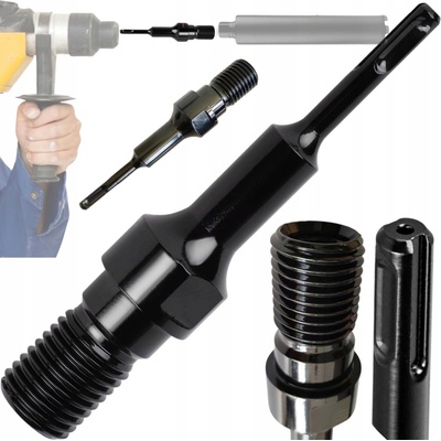 ADAPTÉR PRE KORUNKOVÉ VŔTACIE KORUNKY SDS+ 1.1/4" UNC PLUS NA BETÓN 1 1/4"