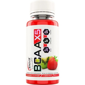 Genius Nutrition BCAA X5 Liquid Shot [100 мл] Ягода и Киви
