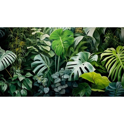 Obraz na plátne - Tropical leaves