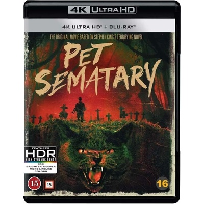 Hřbitov domácích zvířátek 4K UHD BD