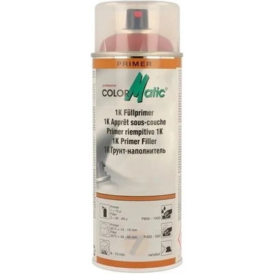 ColorMatic 1K základ plnič HG8 400 ml červený