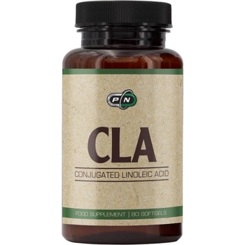 Image 1 of PURE Nutrition USA CLA 800 mg [80 Гел капсули]