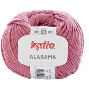Katia Alabama 56 Raspberry Red Плетива прежда (752-56-KATIA)