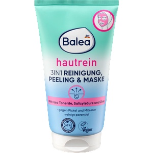 Balea Почистваща пилинг маска лице 3в1, 150 ml (1706805)
