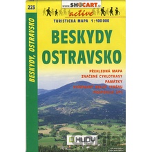 Beskydy, Ostravsko - TM 223