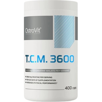 Image 1 of OstroVit Tri Creatine Malate / TCM 1200 mg [400 капсули]