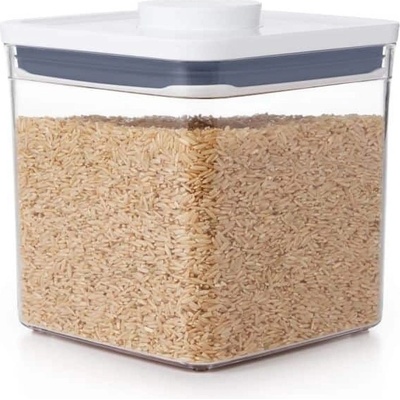 Oxo Nízka nádoba Pop štvorcová Good Grips 2,6 l