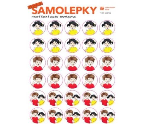 Pochvalné samolepky
