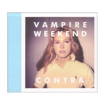 VAMPIRE WEEKEND: CONTRA CD
