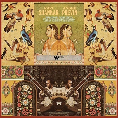 Ravi Shankar - Concerto for Sitar and Orchestra LP