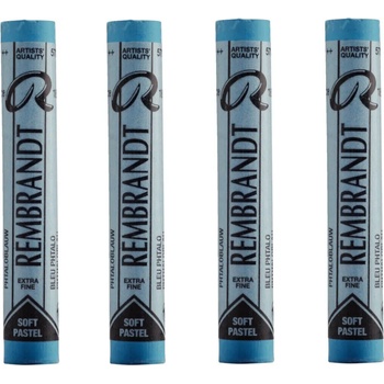 Image 1 of Rembrandt Soft Pastel Комплект сухи пастели Phthalo Blue 7 4 бр (31995707-REMBRANDT4)