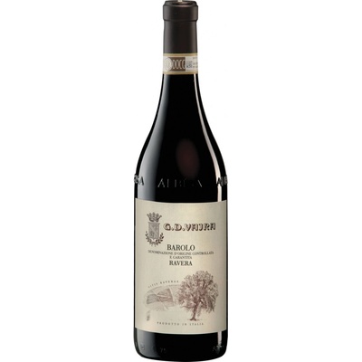Barolo DOCG "Ravera" 2017 14,5% 0,75 l (holá láhev)
