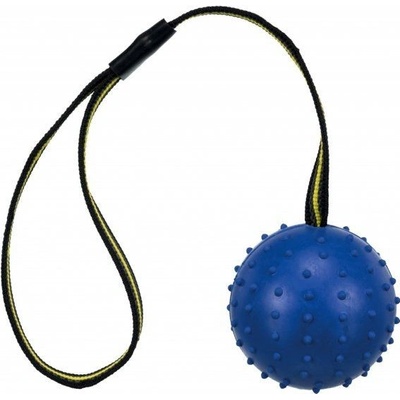 Trixie Sporting míč tvrdý na nylon. pásku přírodní guma 6 cm 35 cm