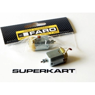 Motor Superkart 12V 20 000 ot Motraxx včetně pastorku 8z. a kondenzátoru ne jen do autíček ITES