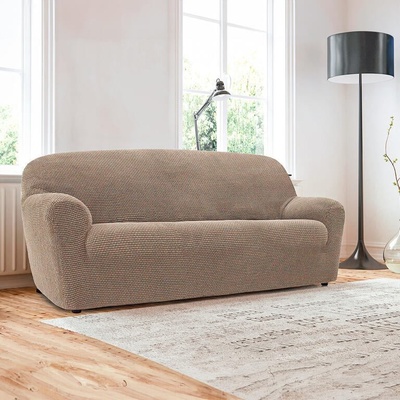 Nueva Textura potah na sedací soupravu trojsedačku Niagara oříškový 180 - 230 cm – Zbozi.Blesk.cz