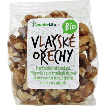 Country Life Vlašské orechy Bio 100 g