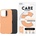 Panzer Калъф CARE - Fashionable, iPhone 16 Pro, Peachy (5715685004728)