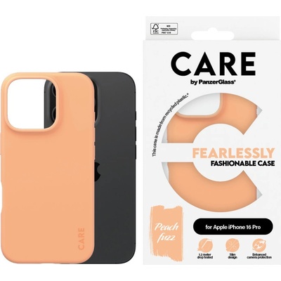 Panzer Калъф CARE - Fashionable, iPhone 16 Pro, Peachy (5715685004728)