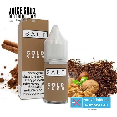 Juice Sauz SALT Gold Rush 10 ml 20 mg