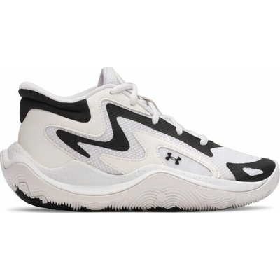 Under Armour GS JET 25 dětská basketbalová obuv bílá – Zbozi.Blesk.cz