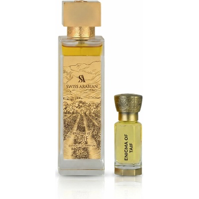 Swiss Arabian Enigma of Taif Extrait de Parfum 100 ml + parfumovaný olej 12 ml
