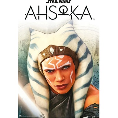 Plagát, Obraz - Star Wars - Ahsoka, 61 × 91.5 cm