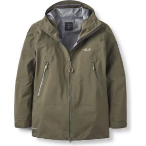 Rab Мъжко водоустойчиво яке Rab Kangri GTX Jacket Waterproof jacket - Army - размер XL (002-3552-0115)