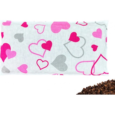 VFstyle pohankový polštářek 30x15 cm Love