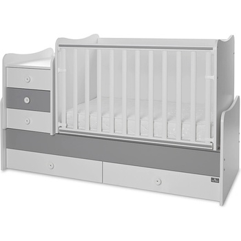 Image 1 of Lorelli ЛЕГЛО maxi plus new 70/160 БЯЛО/stone grey-3box (3800166107639)