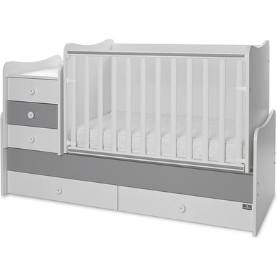 Lorelli ЛЕГЛО maxi plus new 70/160 БЯЛО/stone grey-3box (3800166107639)