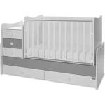 Lorelli ЛЕГЛО maxi plus new 70/160 БЯЛО/stone grey-3box (3800166107639)