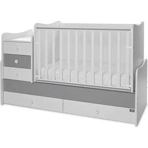 Lorelli ЛЕГЛО maxi plus new 70/160 БЯЛО/stone grey-3box (3800166107639)