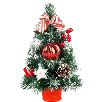 Dekorácia MagicHome Vianoce, stromček, 30 cm