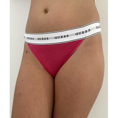 Guess Dámske brazílky Carrie O2BE04 ružové