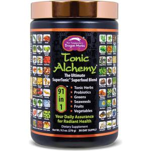 Dragon Herbs Смес от суперхрани за тонус и енергия - Tonic Alchemy, 270 g прах (068688 (686) DH)