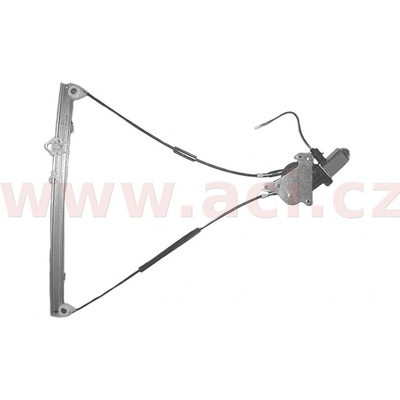 Zvedací zařízení oken VAN WEZEL 0945261