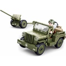 Sluban B0853 Spojenecký džíp a protiletadlové dělo