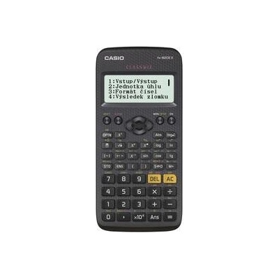 Casio ClassWiz FX 82 CE X černá