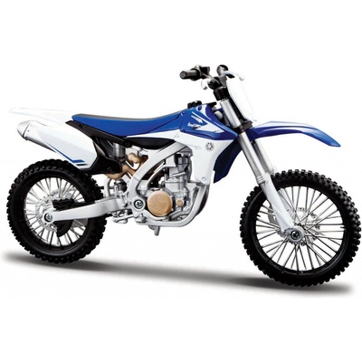 Maisto Motocykel 2013 Yamaha YZ450F 1:12