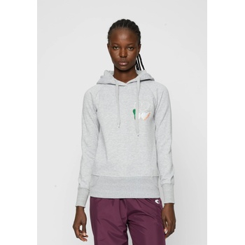 Mister Tee Damen Ladies Kicks Love EMB Hoody grey XSUB-MT2528-00111 - Камуфлаж, размер S