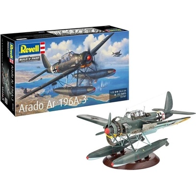 RevellArado Ar196A-3 Seaplane 1:3203787