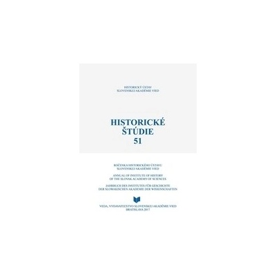 Historick é štúdie 51 - Ingrid Kušniráková; Marcela Bednárová
